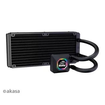 Watercooling AIO pour CPU Akasa Venom R20 240 mm noir