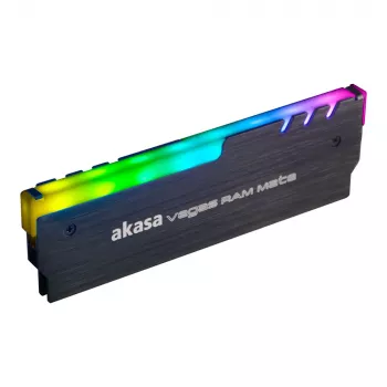 Dissipateur Akasa AK-MX248 Vegas RAM Mate RGB adressable - noir