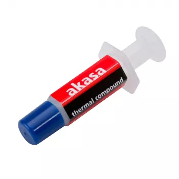 Pâte thermique Premium Akasa haute fiabilité et performance non dépendante de la pression 3 g