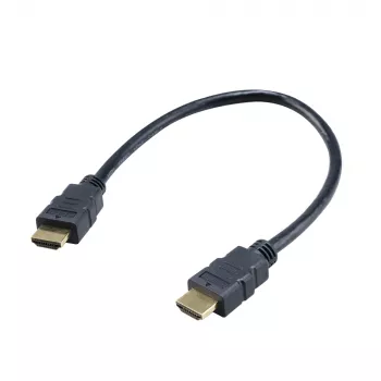 Câble HDMI 2.0 Akasa AK-CBHD25-30BK 0,3 m noir