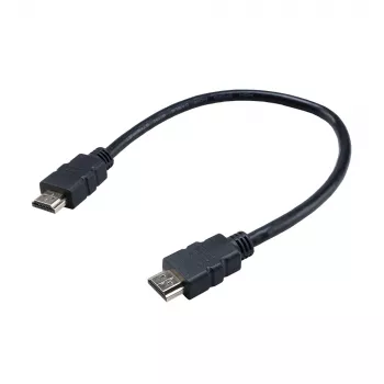 Câble HDMI 2.0 Akasa AK-CBHD25-30BK 0,3 m noir