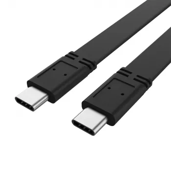 Câble USB-C vers USB-C Akasa AK-CBUB60-10BK 1 m USB 3.2 Gen 2x2 20Gbps noir