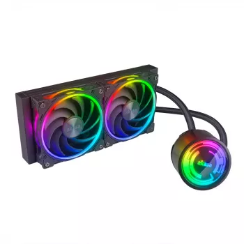 Akasa SOHO 240 All-in-One refroidissement liquide, 120 mm, noir