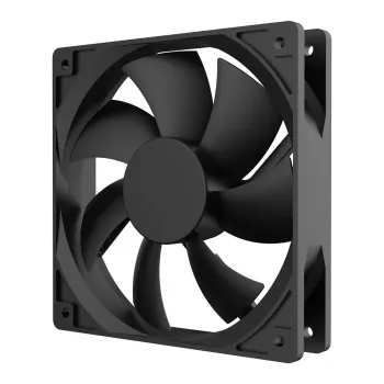 Ventilateur Akasa Smart noir 12 cm PWM palier HD noir 600-1600 rpm