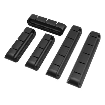 Support de câbles Akasa 3x3 ports + 2x5 ports noir