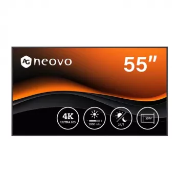 AG NEOVO TECHNOLOGY PD-5502 écran commercial 55 pouces 4K UHD 1000 cd/m² 1200:1 SDM Ready
