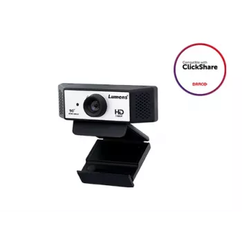 Webcam USB Full HD Lumens VC-B2U pour visioconférence, capteur CMOS 1/2,7
