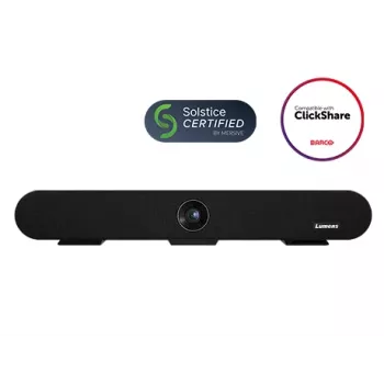 Barre de son vidéo 4K Lumens MS-10 avec cadrage automatique