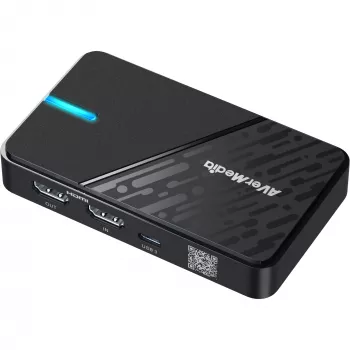 Périphérique de capture externe AVerMedia StreamLine Mini+ 1080p pour débutants