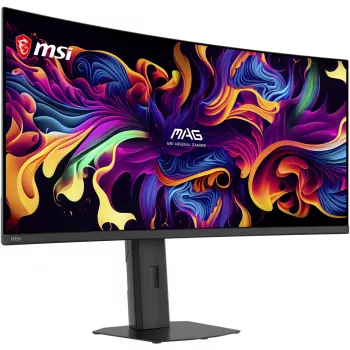 Écran gaming incurvé MSI MAG 341CQPDE QD-OLED X28 34 pouces