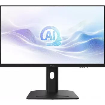 PC tout-en-un MSI Modern AM273QP AI 1UMG-410AT, Intel Core Ultra 5 125H, 27 inch QHD, 16 Go DDR5, 512 Go SSD, Windows Pro