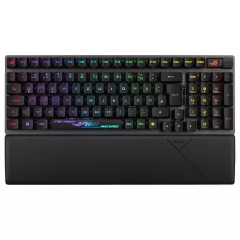 ASUS ROG STRIX SCOPE II 96 RX WIRELESS - Noir