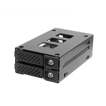 Boîtier de stockage externe 2,5 pouces pour HDD/SSD Jou Jye JJ-N-29SS15 - USB 3.0 - Noir