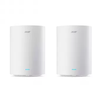Routeur mesh Acer Ovia T360 WiFi 6 AX3600 pack double (2 unités) - Blanc
