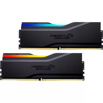Kit mémoire de bureau G.SKILL Trident Z5 NEO X RGB 32 Go (2x 16 Go) DDR5-6000 CL36 - noir