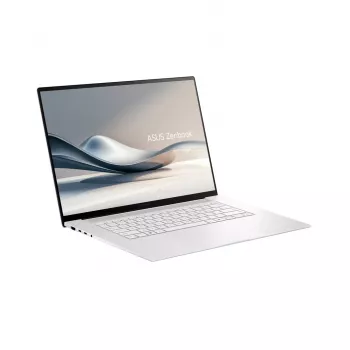 ASUS ZenBook S 16 OLED UM5606GA-SR223X - Ryzen AI 9 465 | 16 pouces | 3K | 120 Hz | 32 Go | 1 To | W11P | Titanium White