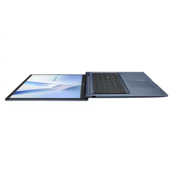 Ordinateur portable ASUS Vivobook 17 X1704VA-ISSAU1354W, 17,3 pouces Full HD IPS, Intel Core 5 120U, 8 Go DDR5, SSD 512 Go, Windows 11 Home, clavier AZERTY français