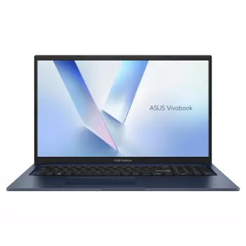 Ordinateur portable ASUS Vivobook 17 X1704VA-ISSAU1354W, 17,3 pouces Full HD IPS, Intel Core 5 120U, 8 Go DDR5, SSD 512 Go, Windows 11 Home, clavier AZERTY français