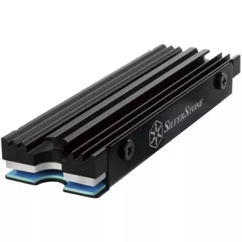 SILVERSTONE TECHNOLOGY SST-TP07B dissipateur SSD M.2 Noir