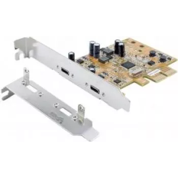 Carte adaptateur Exsys EX-12003 USB 3.2 Gen 2x2 Type-C PCIe 3.0 x2
