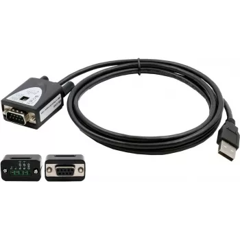 Exsys USB 2.0 vers série 1S RS-422/485 1,8m avec protection contre les surtensions 15KV - câble - numérique/données