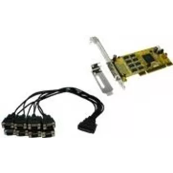 EXSYS EX-41388 carte PCI 8S série RS-232 avec équerre low-profile (SystemBase)