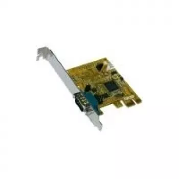 Adaptateur série Exsys EX-44041-2 - PCIe x16 - 2x RS-232 DB9 mâle