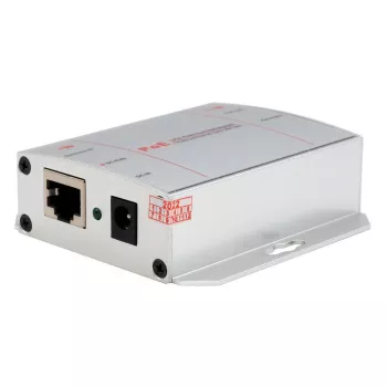 Injecteur PoE++ Gigabit EXSYS 90W, boîtier métallique, Gigabit Ethernet, 10/100/1000 Mbit/s