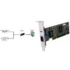 Carte réseau EXSYS EX-6069-2 PCI Gigabit avec équerre low-profile (chipset Realtek)