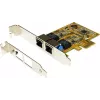 Adaptateur réseau EXSYS EX-6072-3 - PCIe low-profile - Gigabit Ethernet