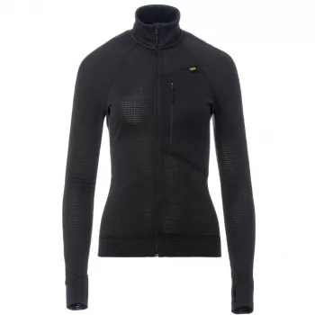 Sweat zippé femme Turbat Ilma 3 - Jet