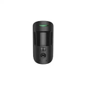 AJAX MotionCam Indoor (PhOD) Black - détecteur de mouvement sans fil avec caméra