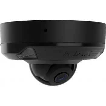 Caméra réseau AJAX DomeCam Mini HL (8 MP/2,8 mm) noire
