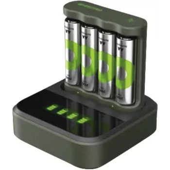 Station d'accueil chargeur NiMH GP Battery B441 pour Micro AAA et Mignon AA