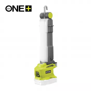 RYOBI 18V ONE+ Lampe de chantier LED sans fil 330 lumens (appareil seul) R18ALF-0