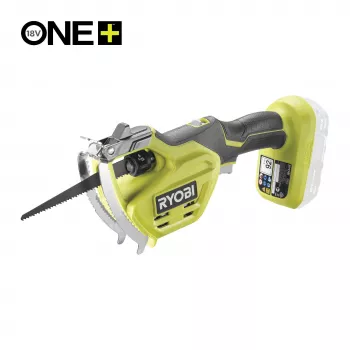Scie d'élagage sans fil RYOBI 18V ONE+ (outil seul) lame 150 mm