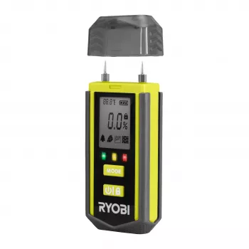 Hygromètre RYOBI - humidimètre à aiguille pour bois et matériaux de construction
