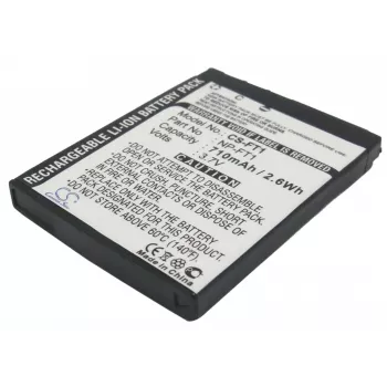 Batterie de remplacement Cameron Sino NP-FT1 pour appareils photo numériques Sony Cyber-shot
