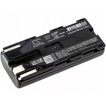 Batterie de remplacement CAMERON SINO BP-608 BP-608A pour Canon DM-MV1 DM-MV10 MV20 ES65