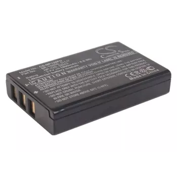 CAMERON SINO NP-120 / D-LI7 Batterie de remplacement pour appareils photo Fujifilm et Pentax, 1800mAh, 3,7V, Li-Ion