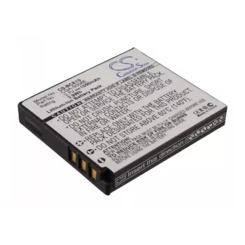 Batterie CAMERON SINO pour Panasonic CGA-S008, CGA-S008A, DMW-BCE10, Ricoh DB-70 / CS-BCE10