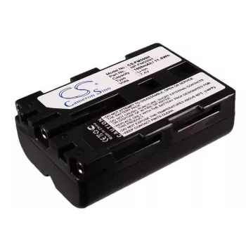 CAMERON SINO NP-FM500H Batterie de remplacement pour appareils photo Sony Alpha DSLR/SLT, 1600mAh, 7,2V, Li-Ion