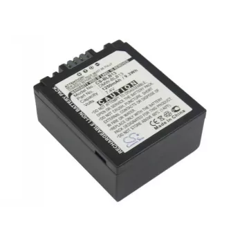 Batterie de remplacement Cameron Sino CS-BLB13 pour Panasonic DMW-BLB13 / DMW-BLB13E / DMW-BLB13GK / DMW-BLB13PP