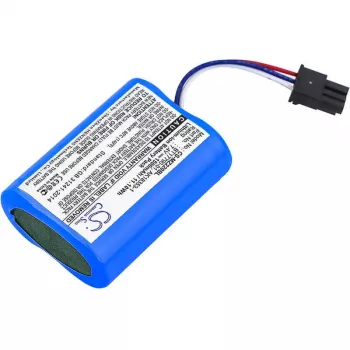 Batterie de remplacement Cameron Sino pour Zebra iMZ320 MZ220 MZ320 MZ420L (BT-17790-1, BT-17790-2, AK18353-1) - 7,4 V 1800 mAh Li-ion
