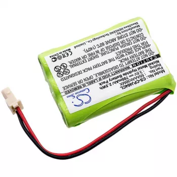 Batterie de remplacement CAMERON SINO pour téléphones sans fil, 3,6V 600mAh Ni-MH (CS-CPJ464CL)