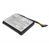 Batterie CAMERON SINO AHL03711018 pour TomTom GO LIVE 1000, 1005, 2050 Navigation GPS (CS-TM100SL)