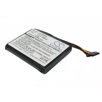 Batterie CAMERON SINO AHL03711018 pour TomTom GO LIVE 1000, 1005, 2050 Navigation GPS (CS-TM100SL)