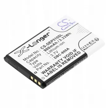 Batterie CAMERON SINO type Qilive 886337 Doro DBC-800A Hagenuk F100 Simvalley CS-DEP510SL