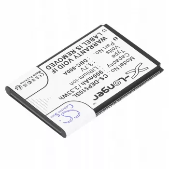 Batterie CAMERON SINO type Qilive 886337 Doro DBC-800A Hagenuk F100 Simvalley CS-DEP510SL