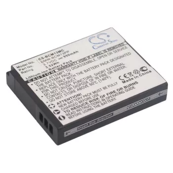 Batterie de remplacement CAMERON SINO DMW-BCM13 DMW-BCM13E DMW-BCM13PP pour Panasonic Lumix (CS-BCM13MC)